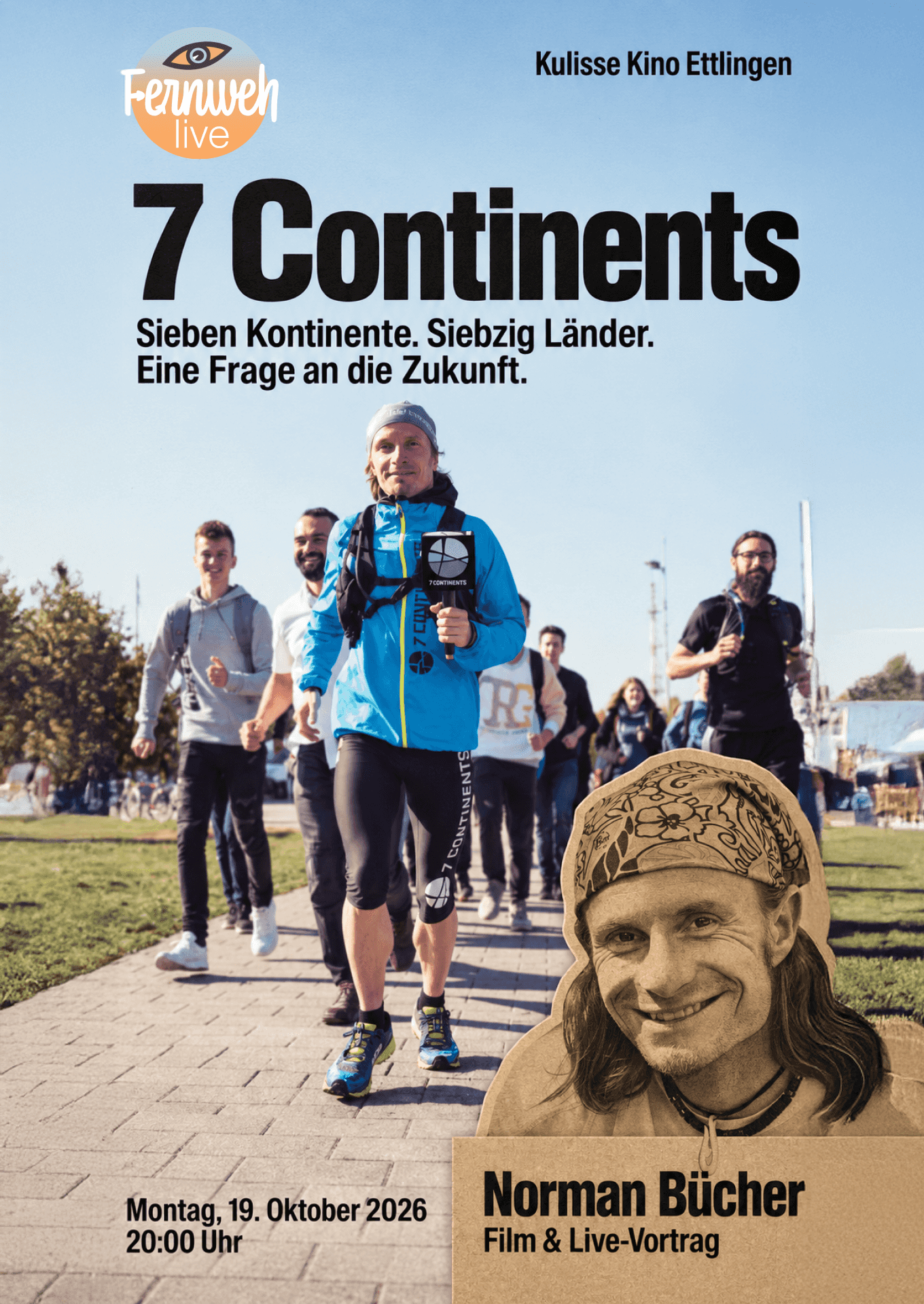 Plakat: 7 Continents