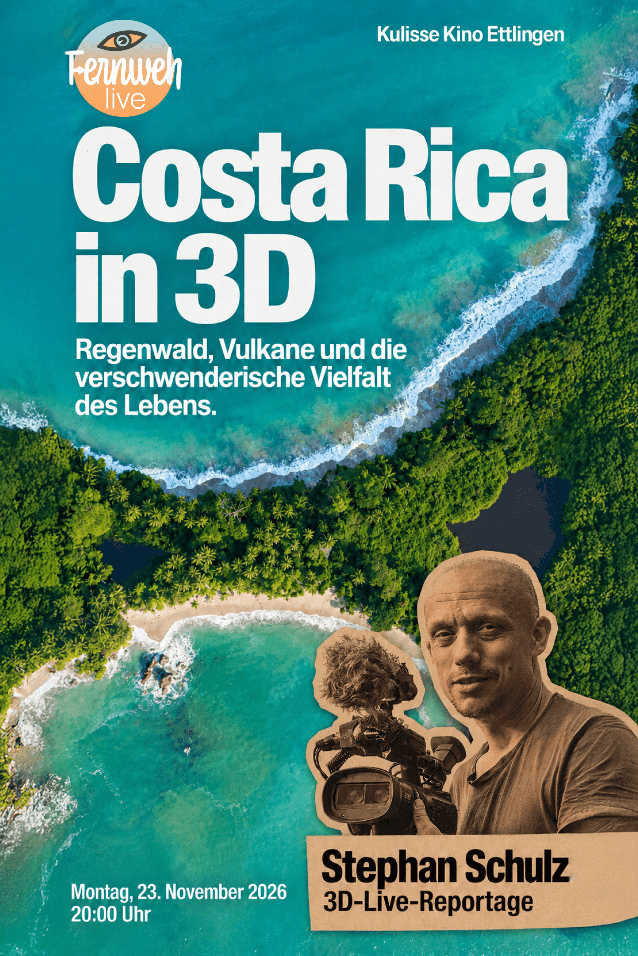 Plakat: Costa Rica in 3D