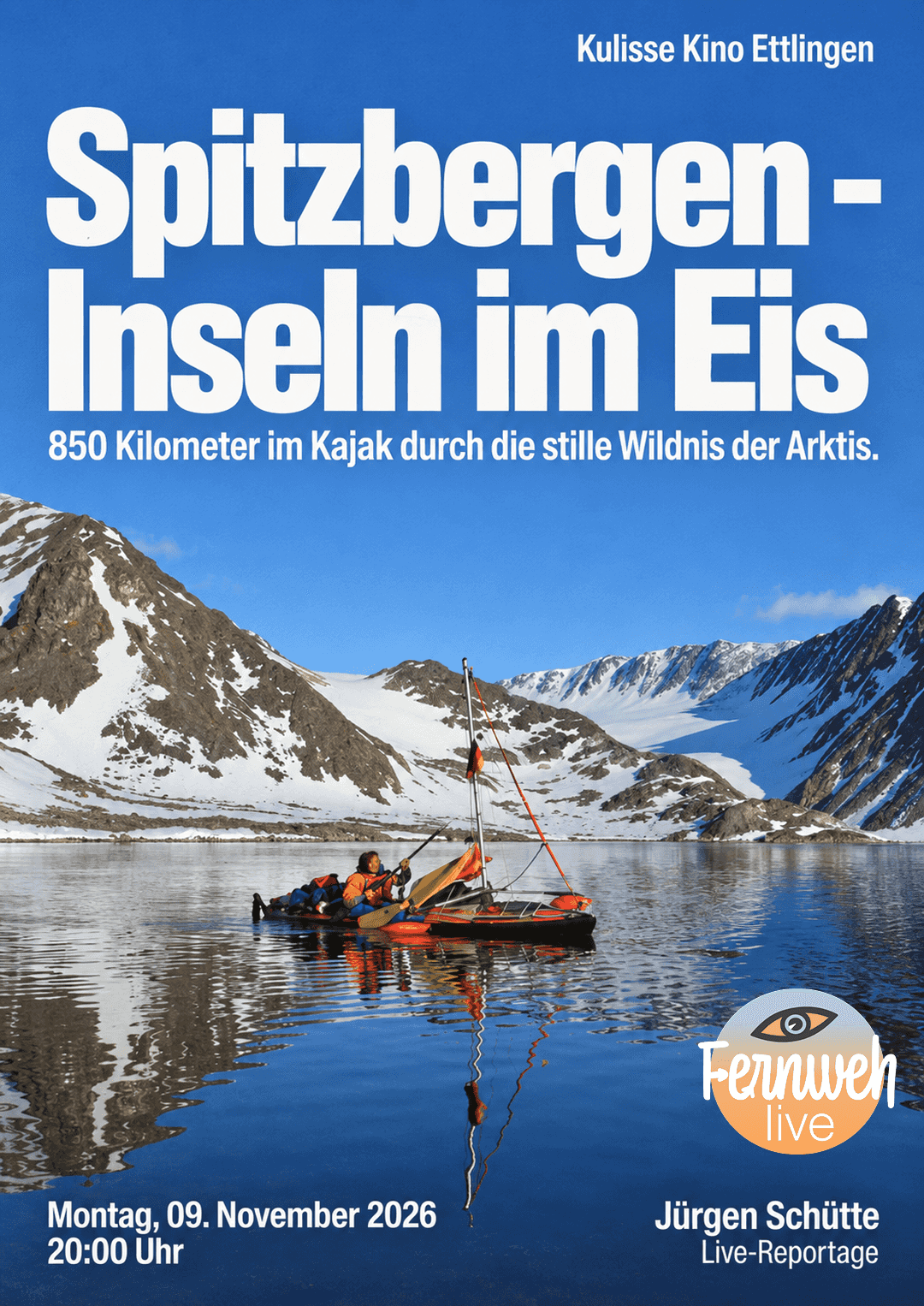 Plakat: Spitzbergen – Inseln im Eis
