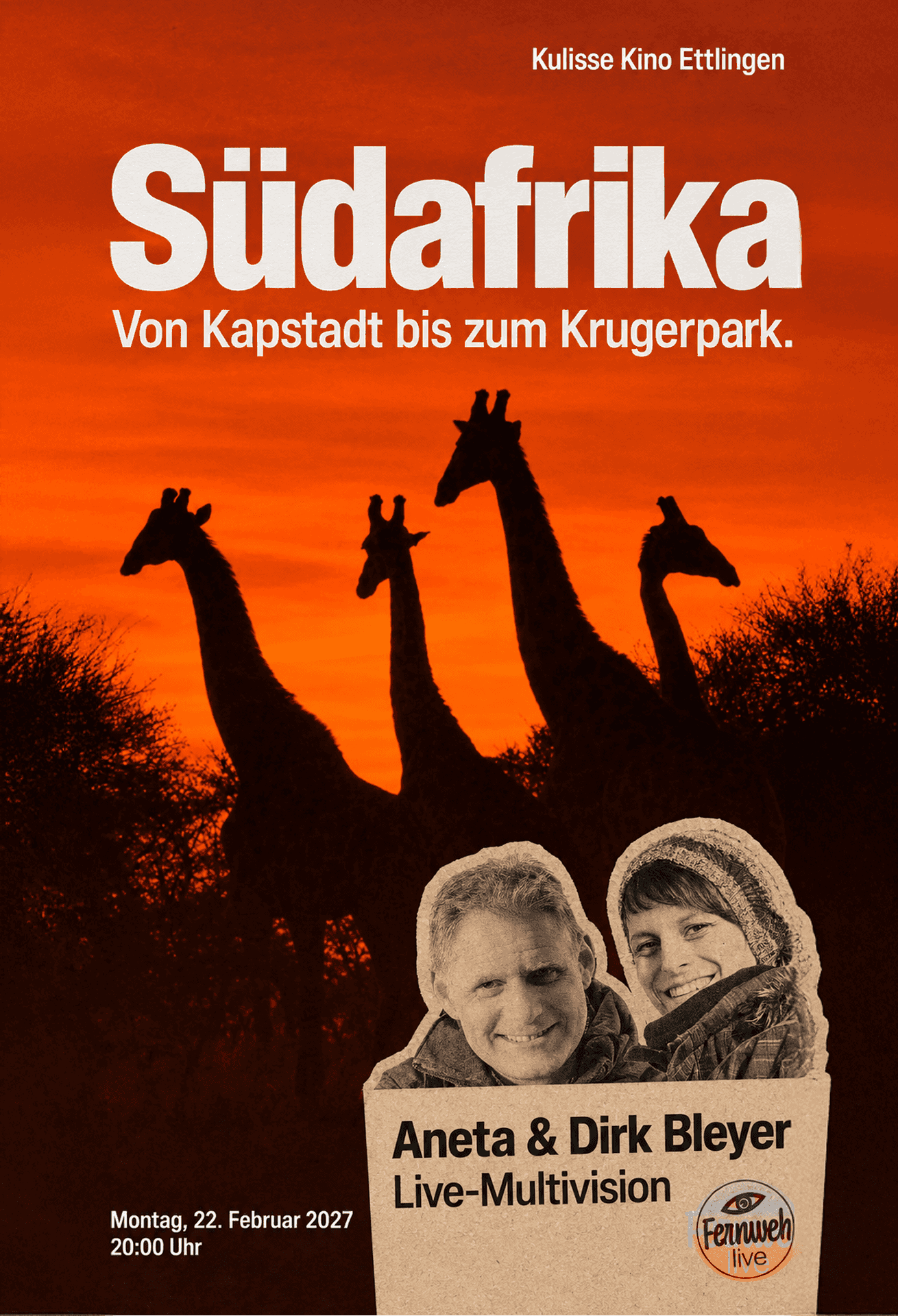 Plakat: Südafrika