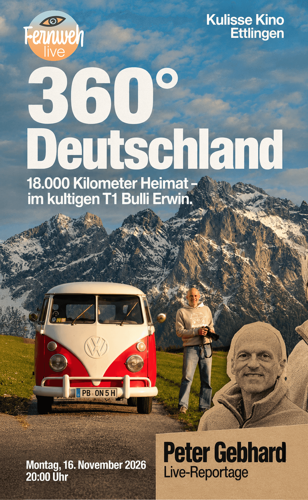 Plakat: 360° Deutschland