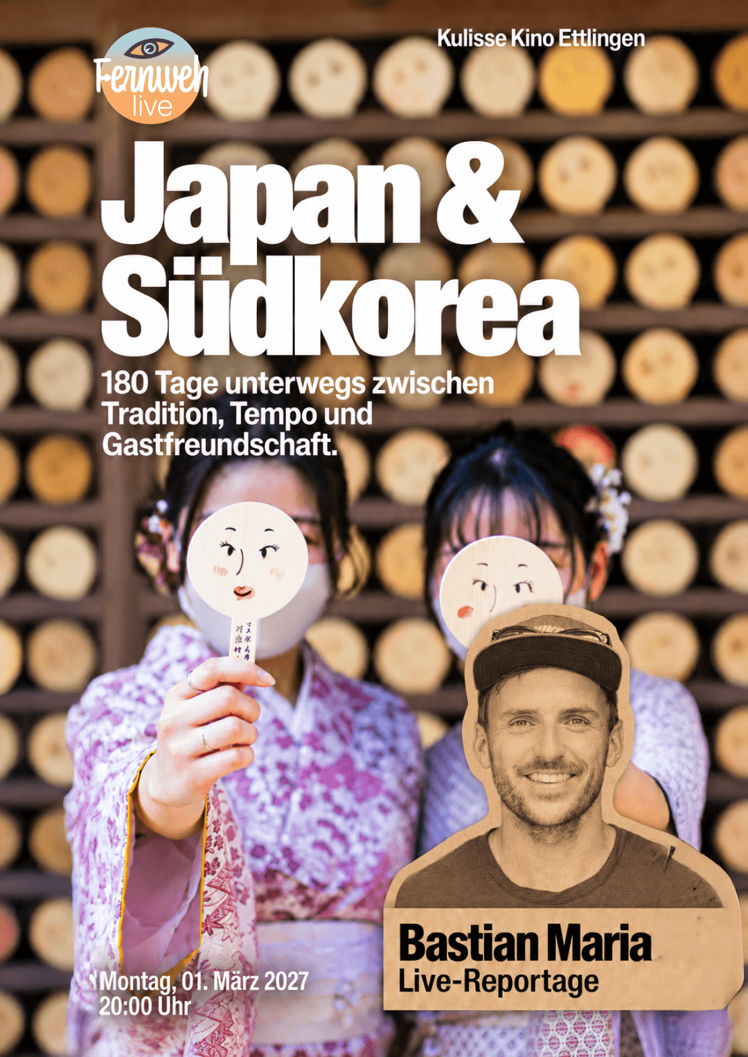Plakat: Japan & Südkorea