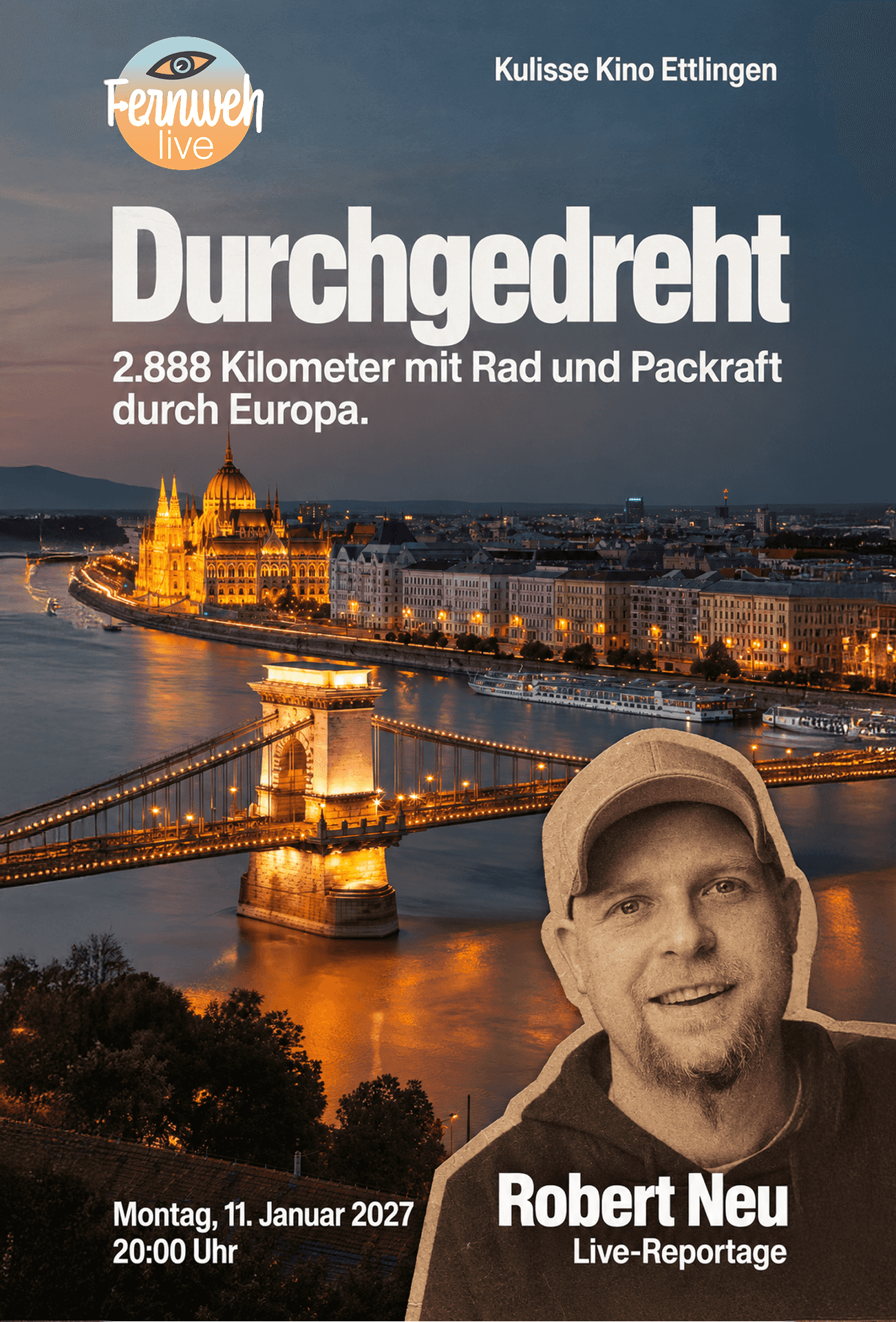 Plakat: Durchgedreht