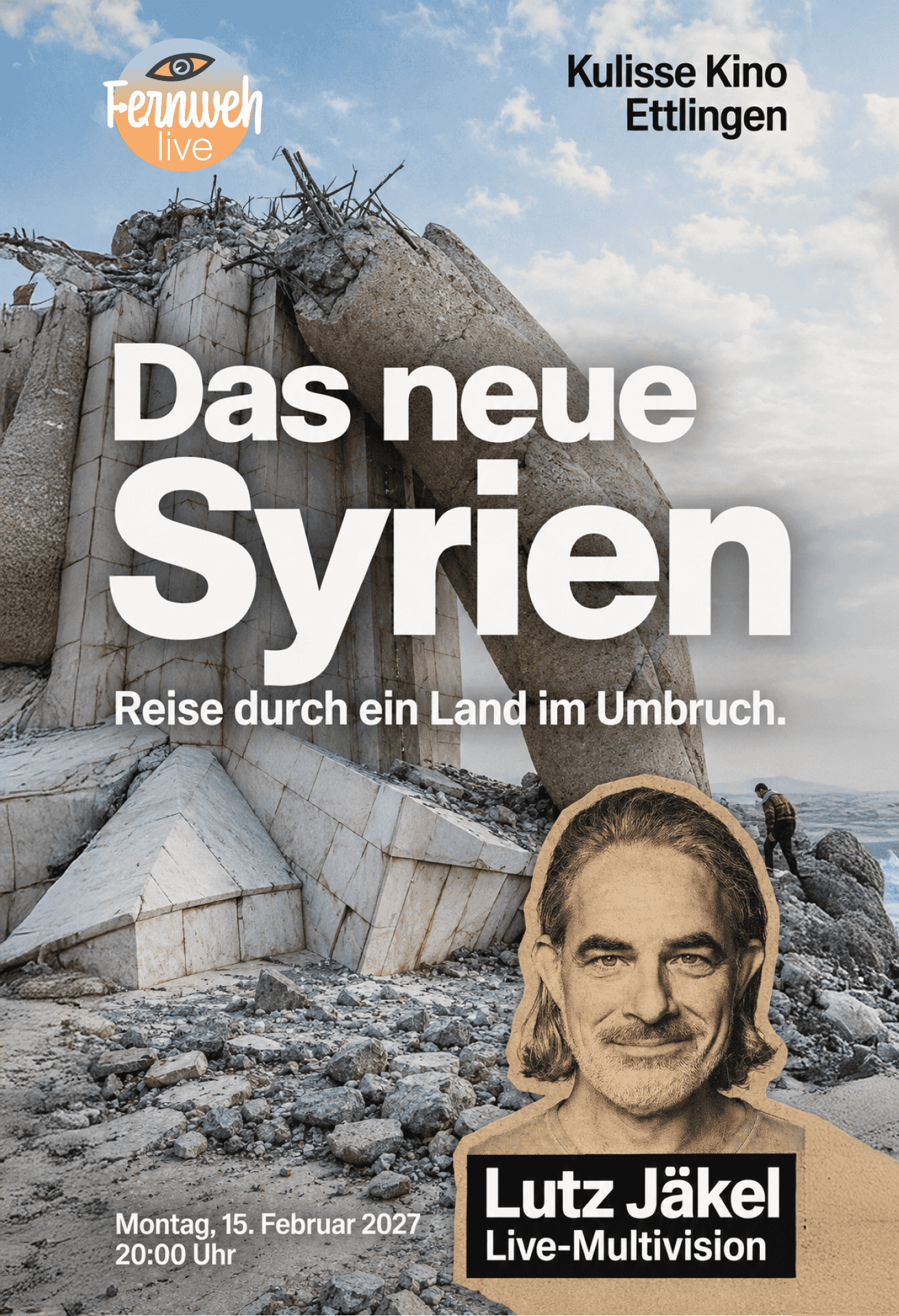 Plakat: Das neue Syrien