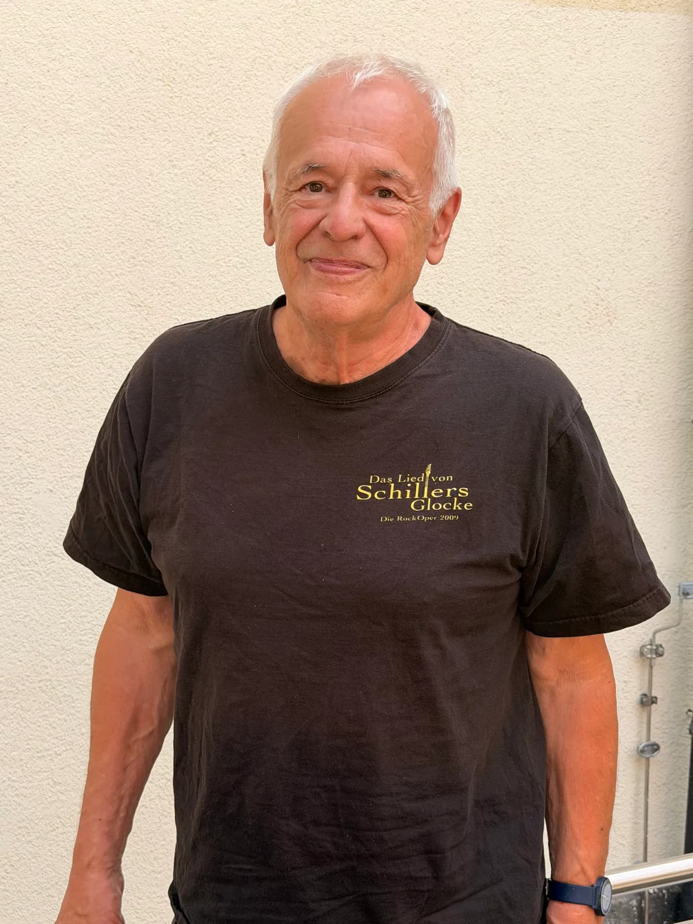 Friedemann Gassner, Rezitator der Schiller-Matinee