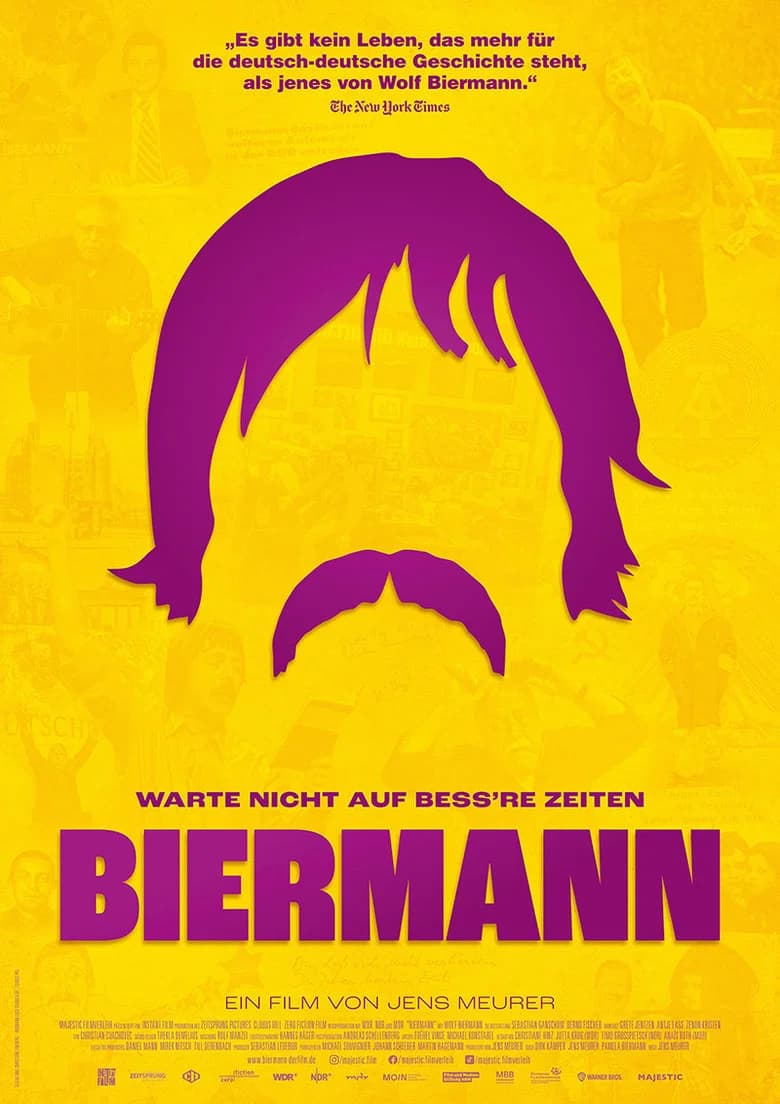 Filmplakat: Biermann