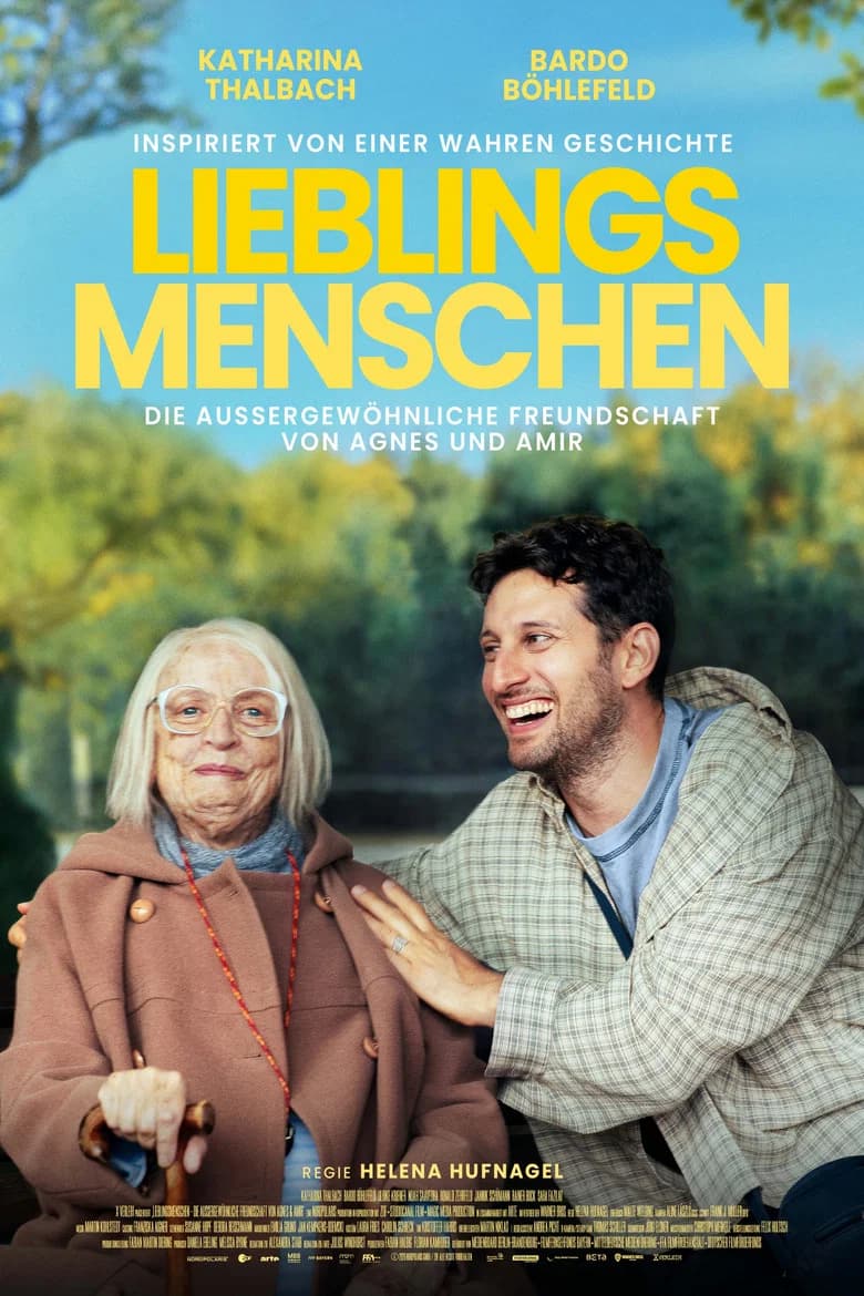 Filmplakat: Lieblingsmenschen