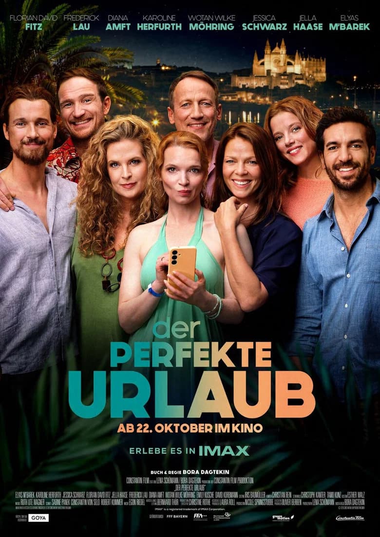 Filmplakat: Der Perfekte Urlaub