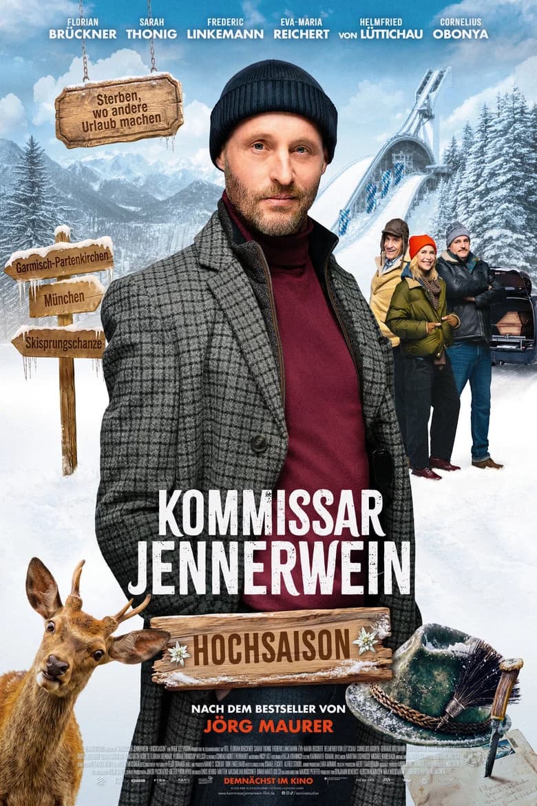 Filmplakat: Jennerwein - Hochsaison