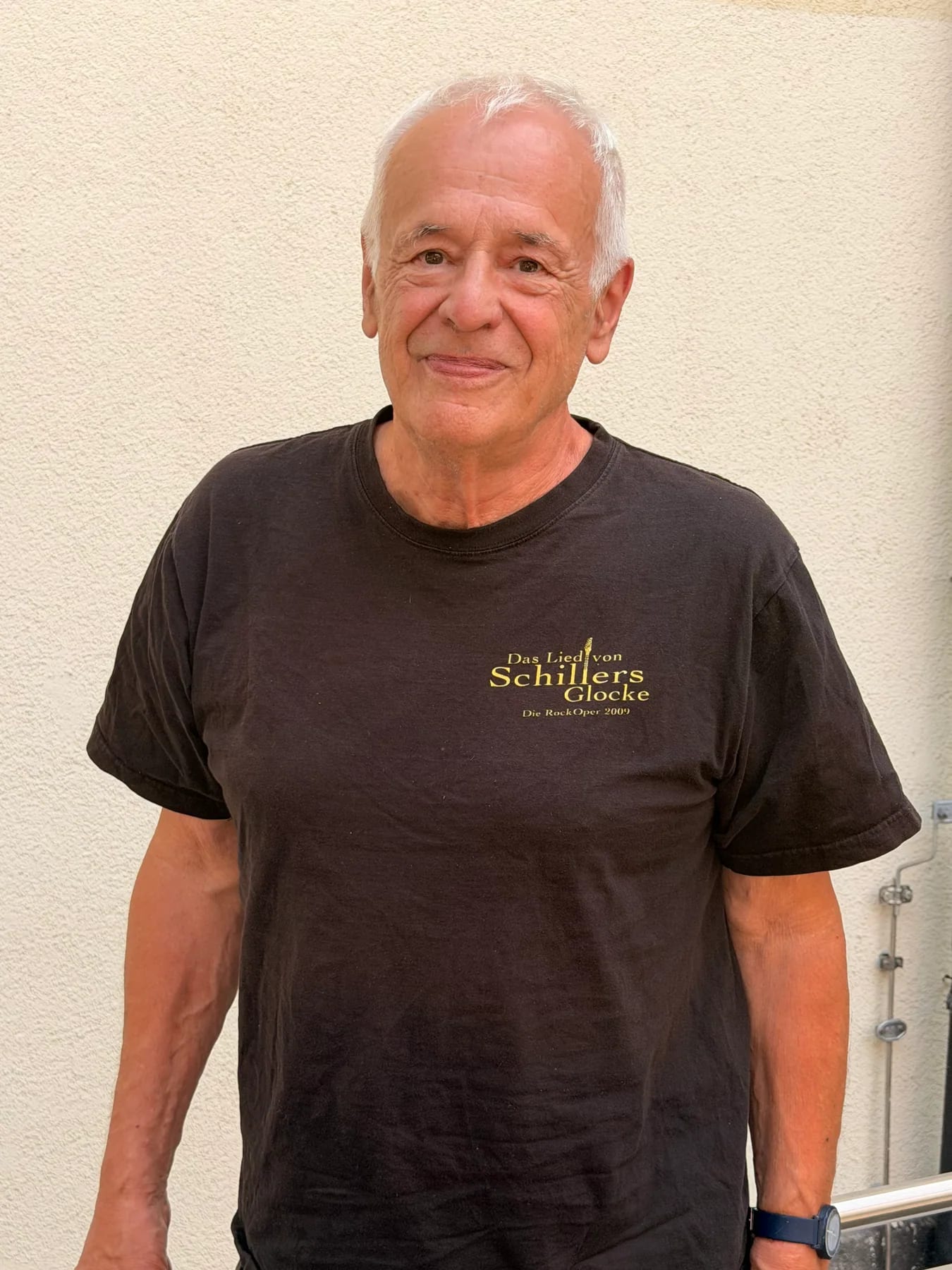 Friedemann Gassner, Rezitator der Schiller-Matinee