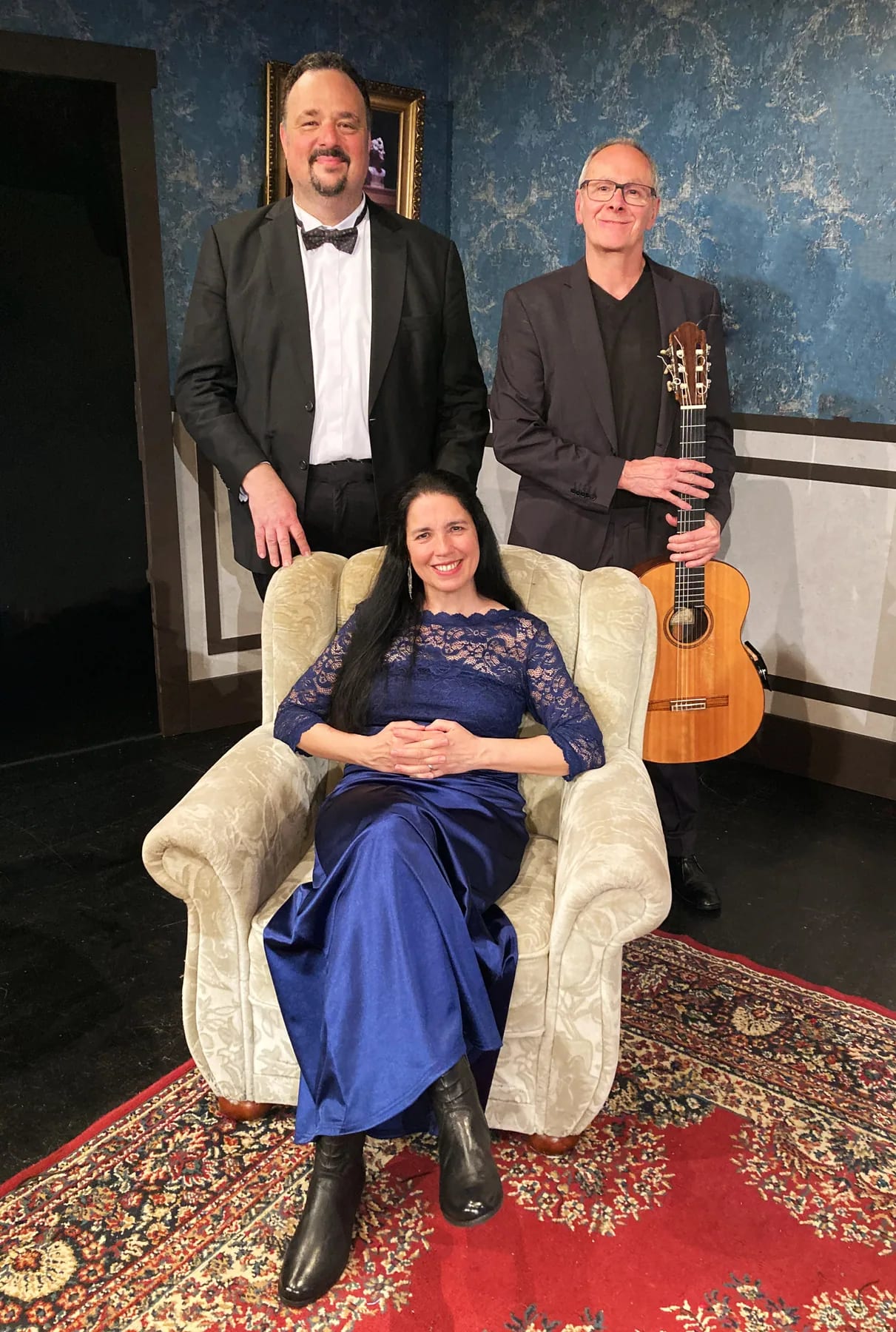 Georg C. Peter, Regina Grönegreß und Andrea Sciola-König