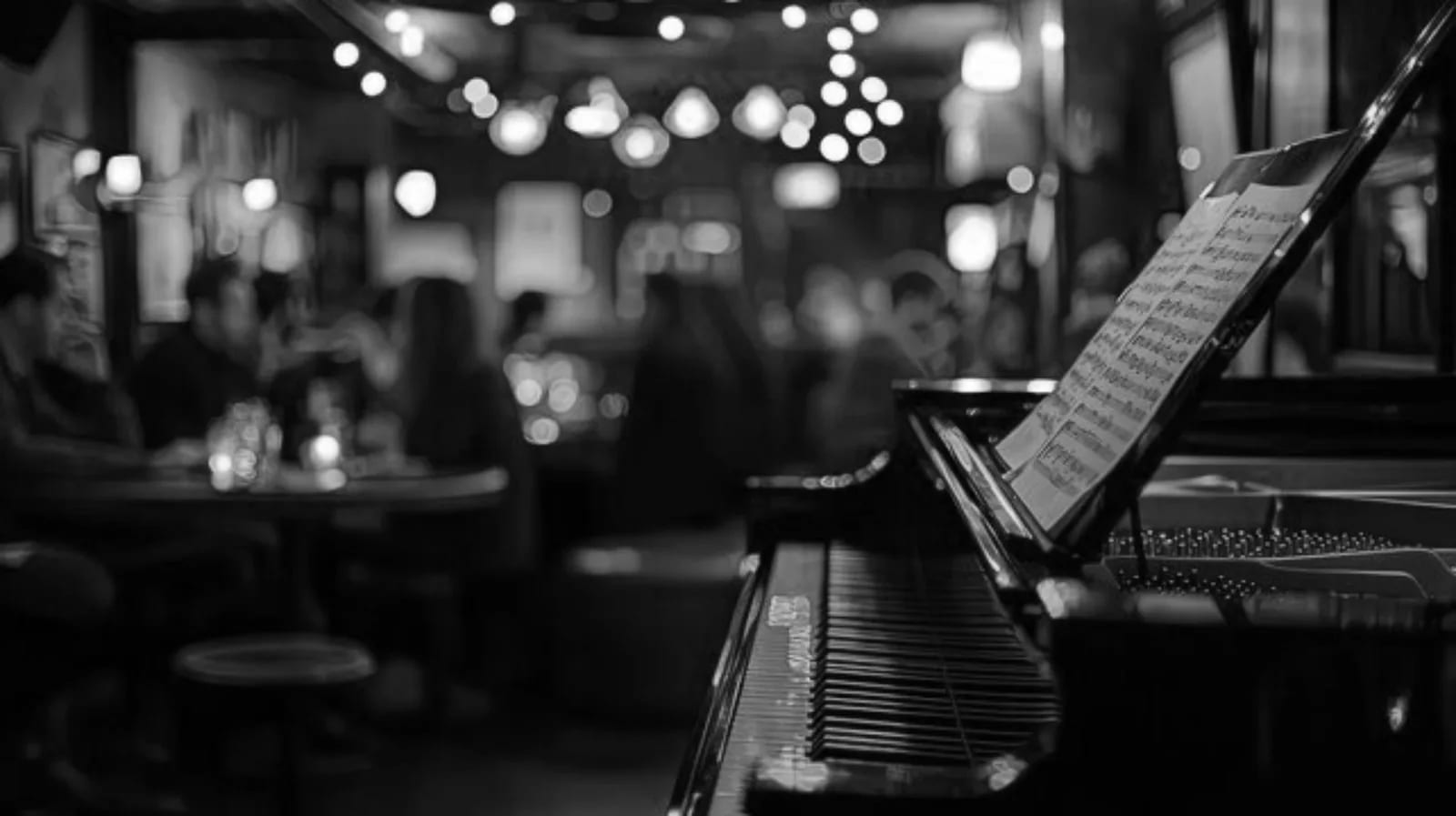 Klaviermotiv von Play Jazz