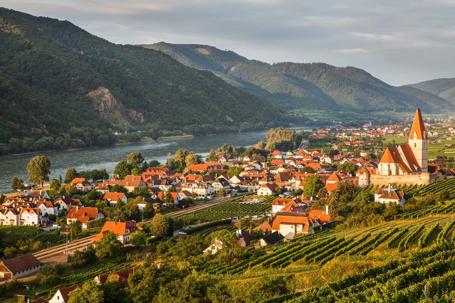 Robert Neu unterwegs entlang der Donau