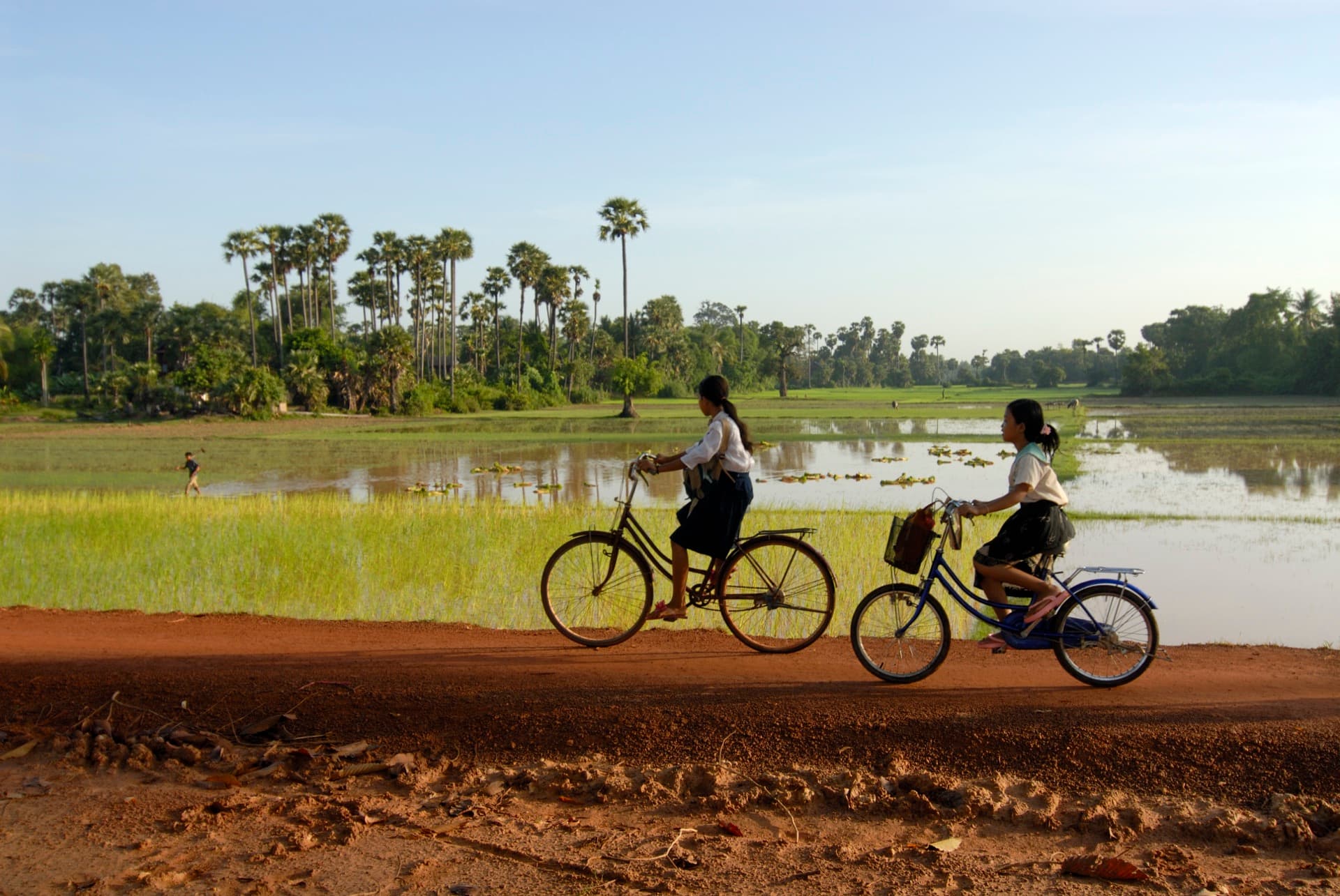 Die Tempelwelt von Angkor in Kambodscha