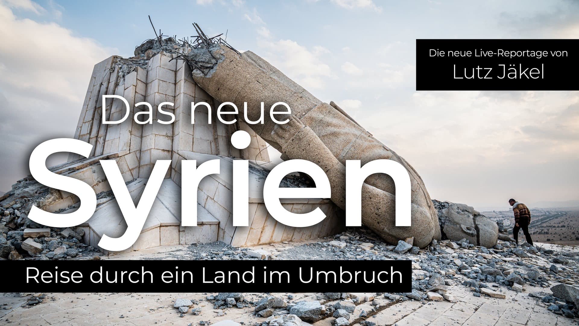 Straßenszene aus Lutz Jäkels Reportage über das neue Syrien