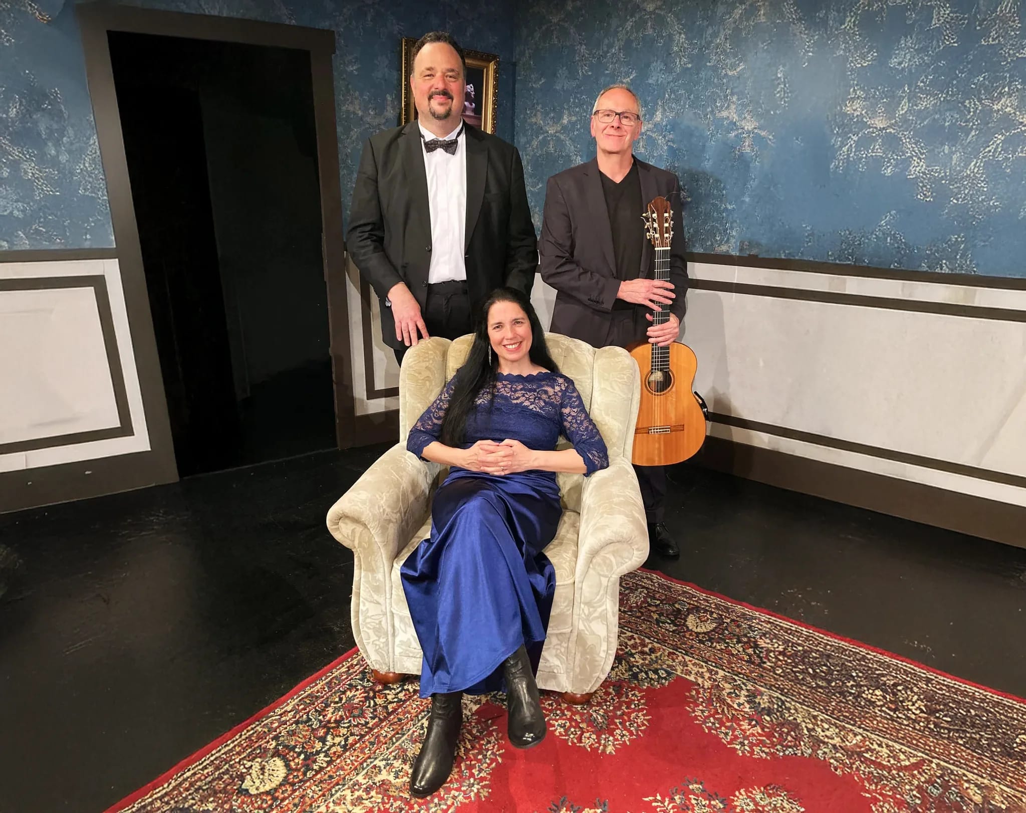 Georg C. Peter, Regina Grönegreß und Andrea Sciola-König