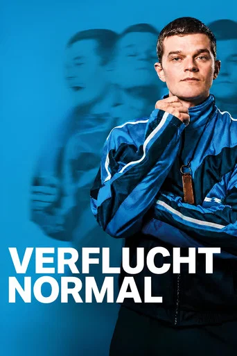 Plakat: Verflucht normal