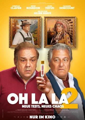 Plakat: Oh la la 2 – Neue Tests, neues Chaos