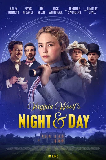 Plakat: Virginia Woolf’s Night & Day