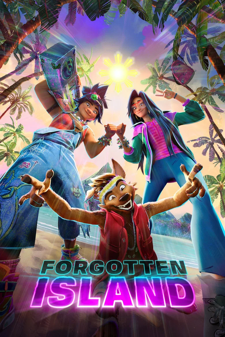 Plakat: Forgotten Island
