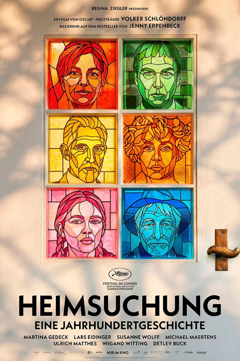 Plakat: Heimsuchung – Eine Jahrhundertgeschichte